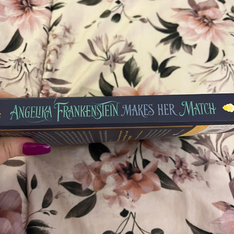 Angelika Frankenstein Makes Her Match