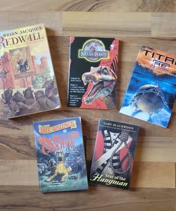 Young Reader Novel Bundle: 5 Books