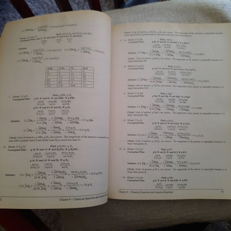 Solutions Manual for Principles of Chemistry