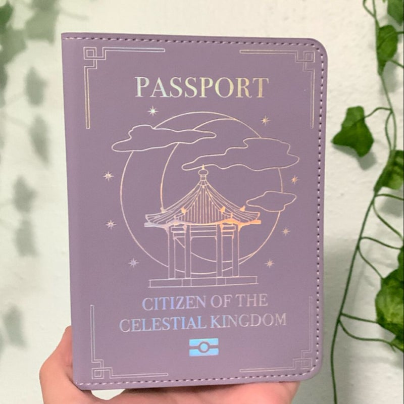 Celestial Kingdom Passport cover