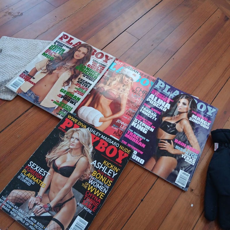 Playboy 09-10 Covers 