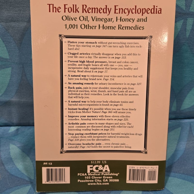 The Folk Remedy Encyclopedia