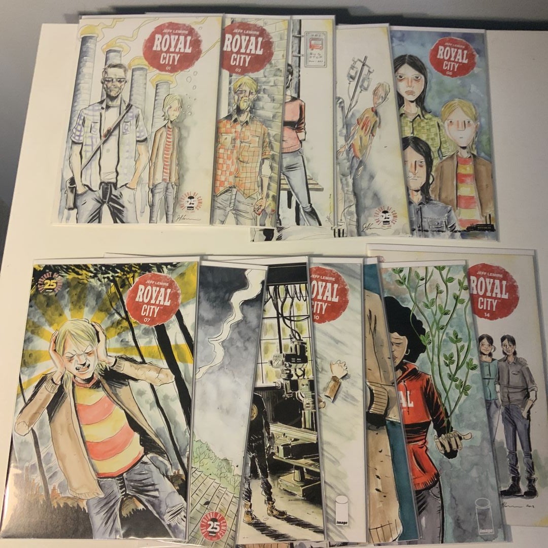 Royal City Book 1 Revised and Expanded Edition by Jeff Lemire