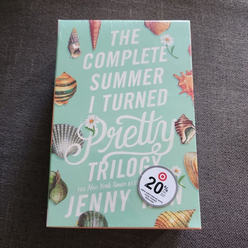 The Complete Summer I Turned Pretty Trilogy