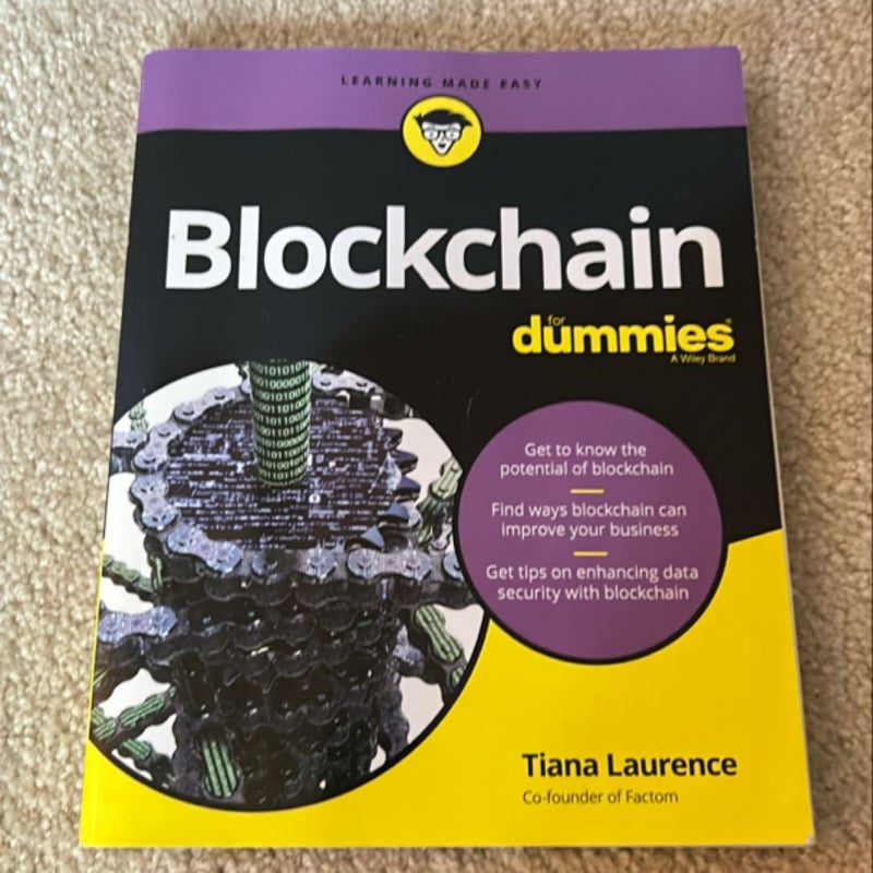 Blockchain for Dummies