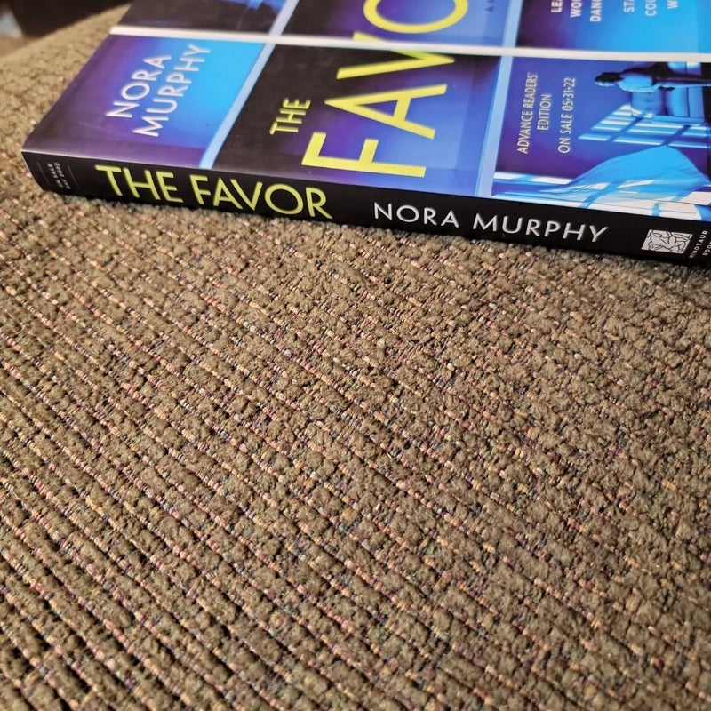The Favor (2022 ARC)
