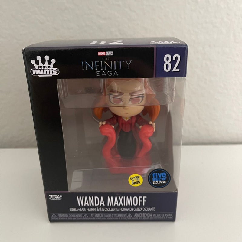 Wanda Maximoff Glow in the Dark Funko Mini