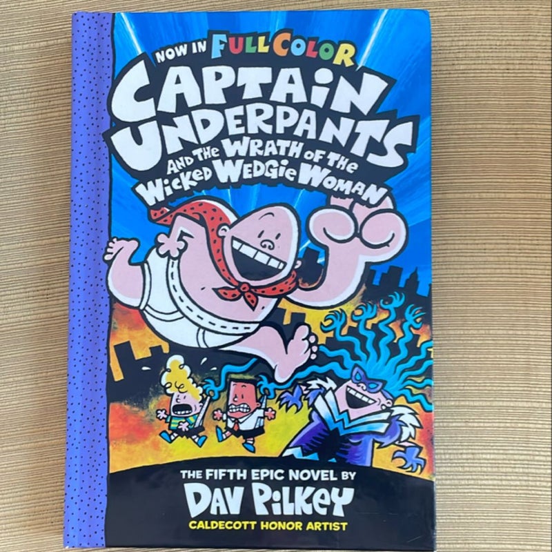 Captain Underpants and the Wrath of the Wicked Wedgie Woman