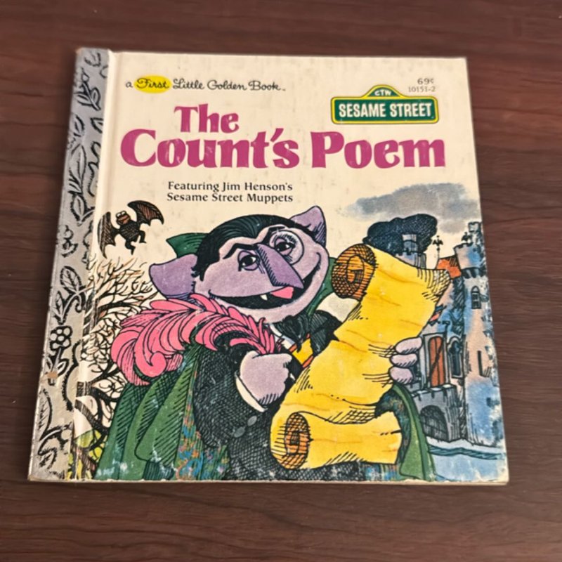 The Count's Poem by Ray Sipherd