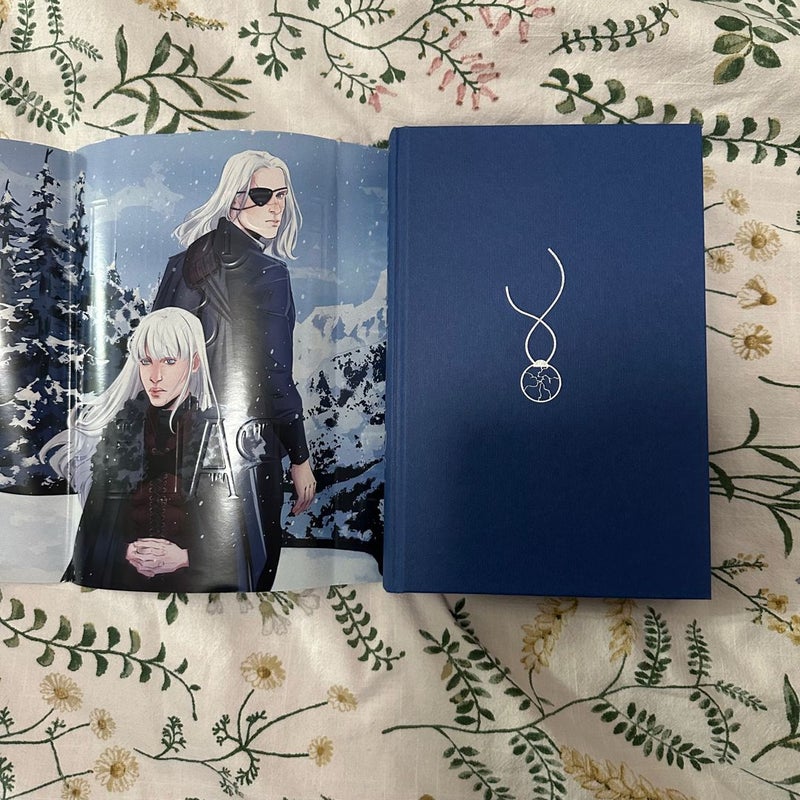 The Bright and The Pale (Fairyloot Edition Signed) 