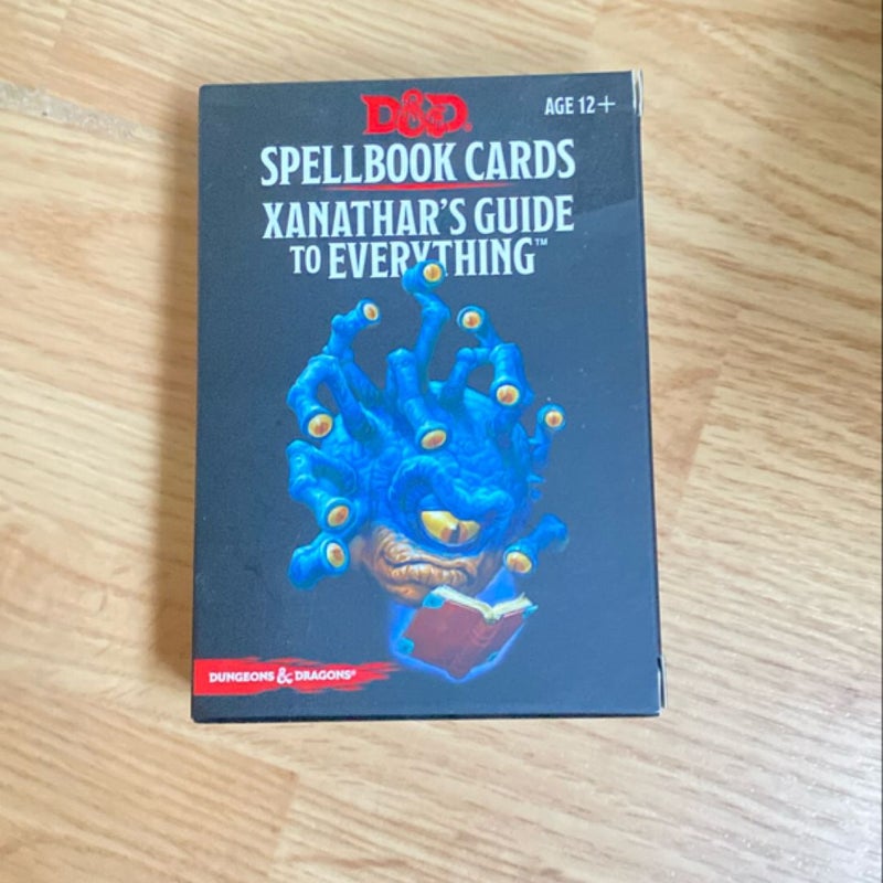 Spellbook Cards: Xanathar's