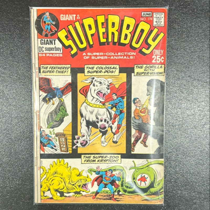 SuperBoy # 174 June DC Comics