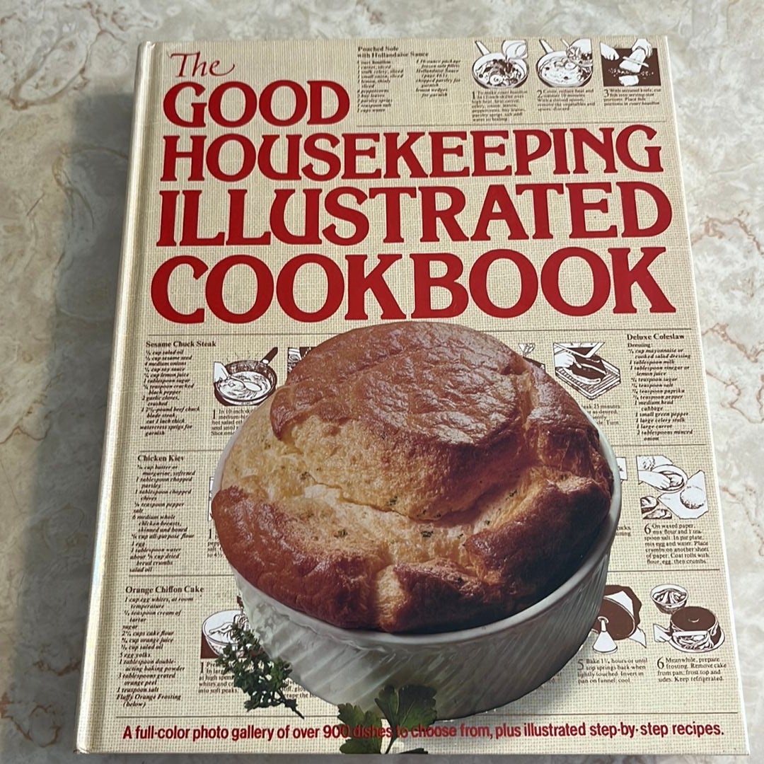 Good Housekeeping Illustrated Cookbook