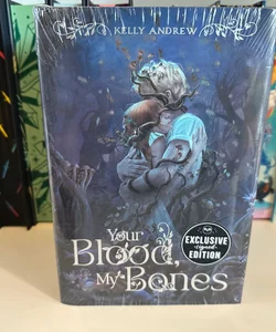 Owlcrate Your Blood My Bones SIGNED Kelly Andrew 