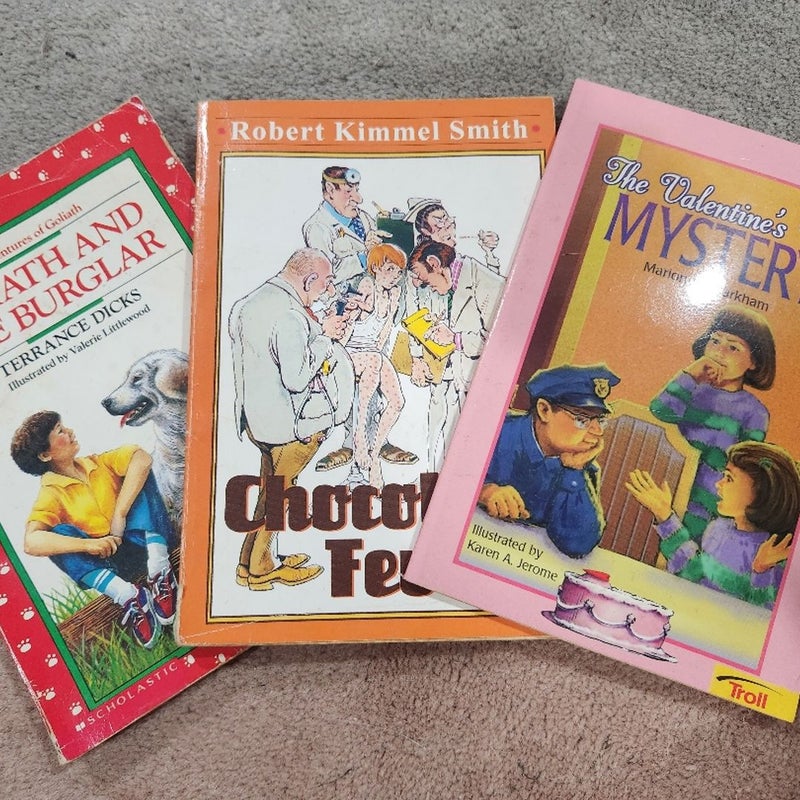 Kids chapter books