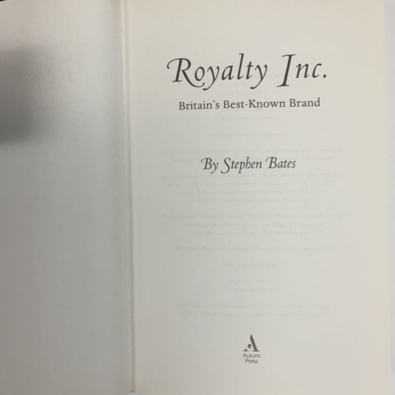 Royalty Inc