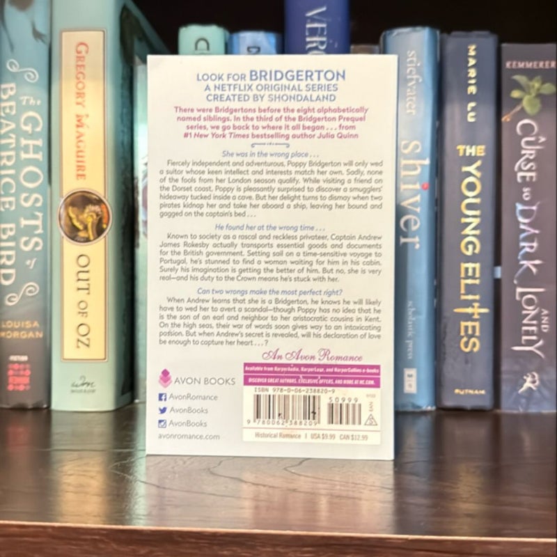The Other Miss Bridgerton- pocket book edition