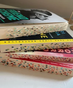 Heavily annotated books 