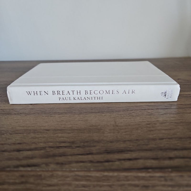 When Breath Becomes Air