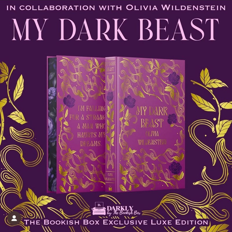 My Dark Beast (Bookish Box Darkly Special Edition)