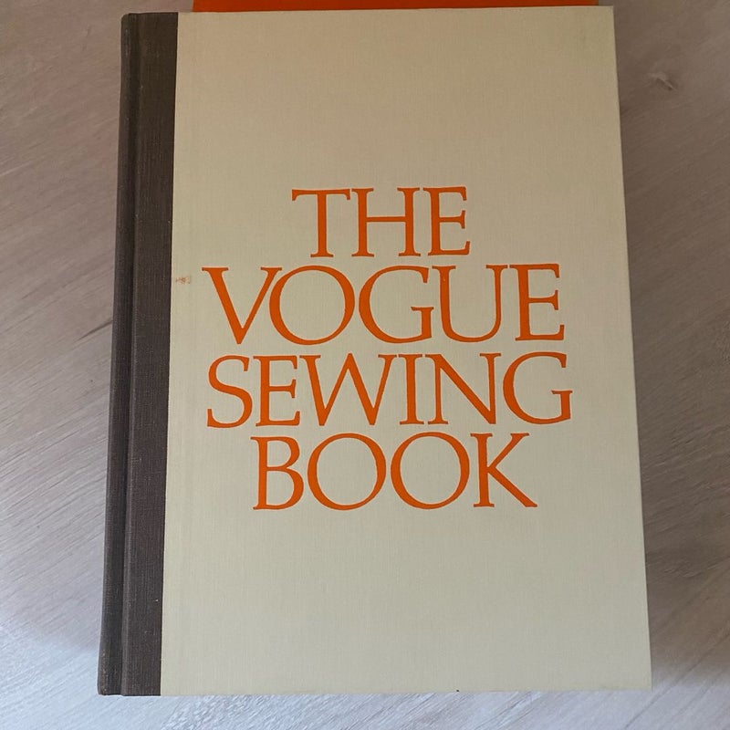 The Vogue Sewing Book with Original Slipcase Vintage 1970 First Edition