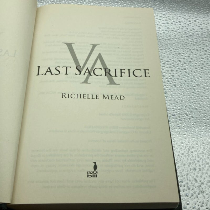 Last Sacrifice