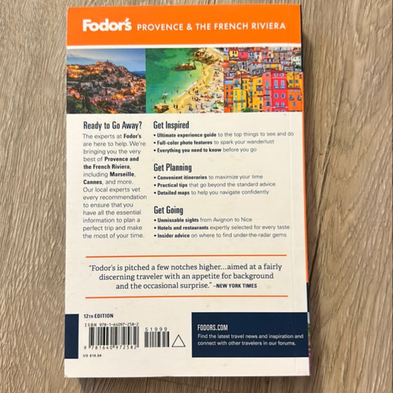 Fodor's Provence and the French Riviera