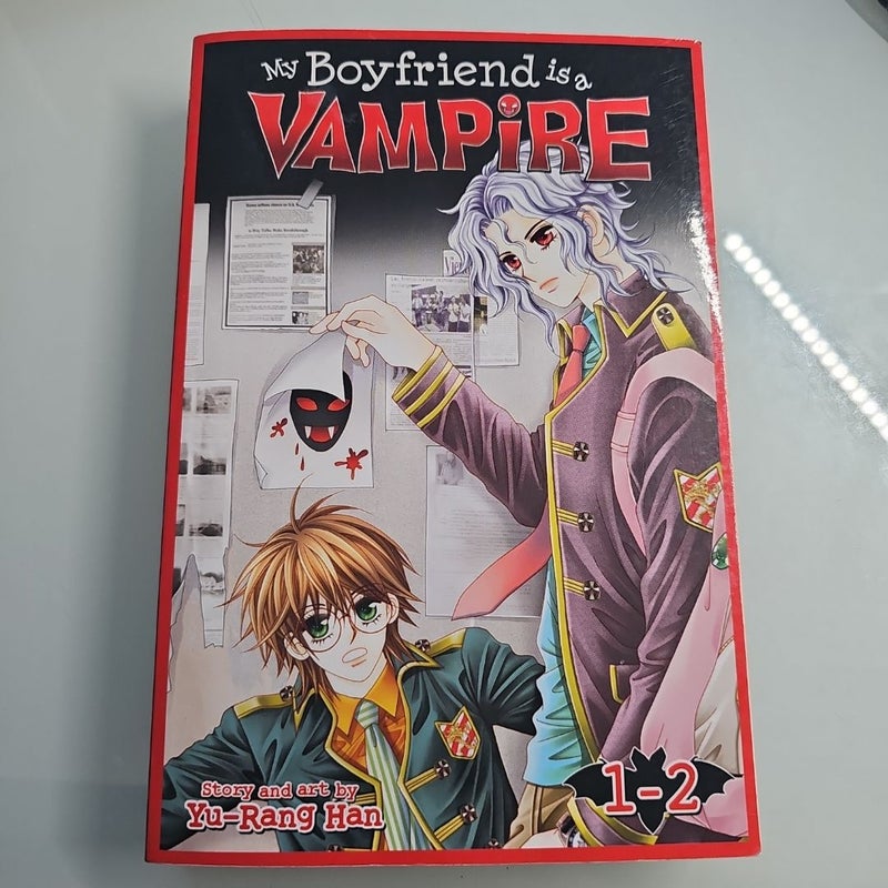 My Boyfriend Is a Vampire, Vol. 1-2