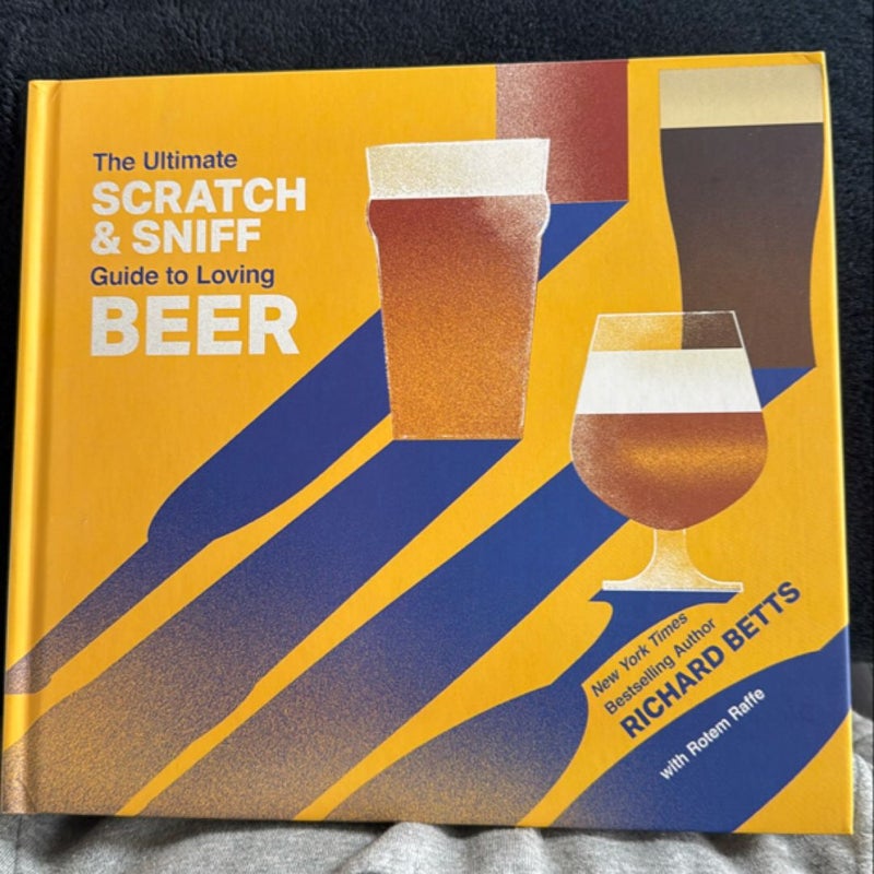 The Ultimate Scratch and Sniff Guide to Loving Beer