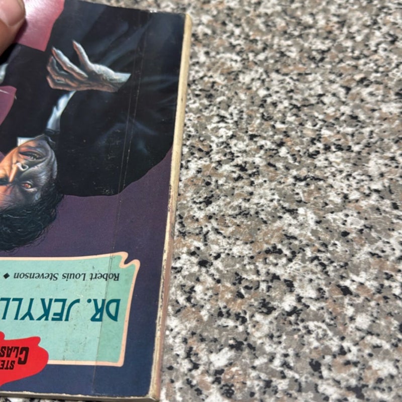 Dr Jekyll and MR Hyde
