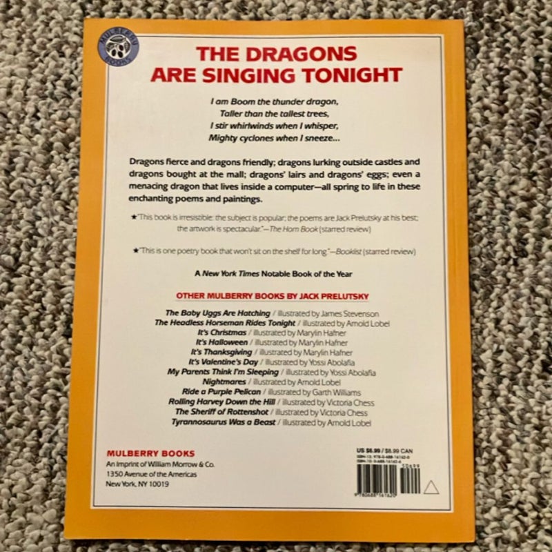 The Dragons Are Singing Tonight