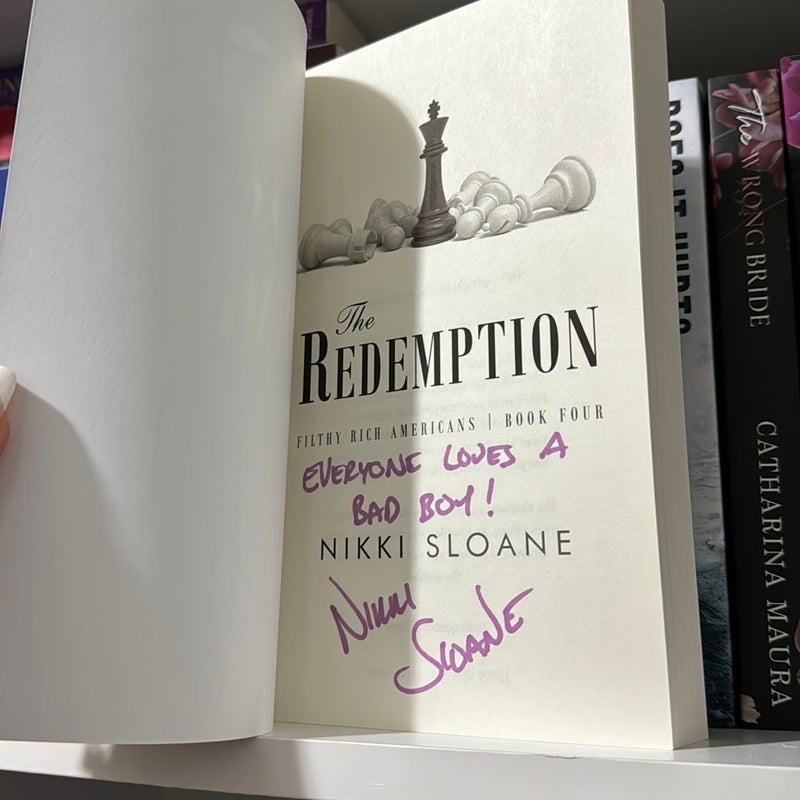 The Redemption SIGNED 