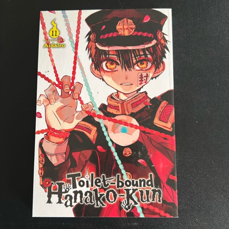 Toilet-Bound Hanako-kun, Vol. 11