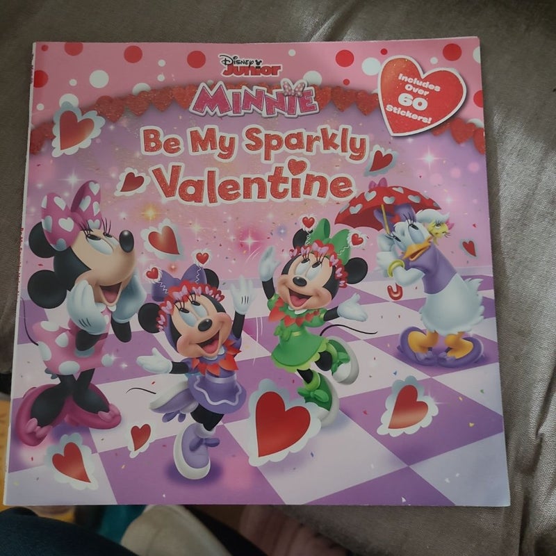 Minnie: Be My Sparkly Valentine