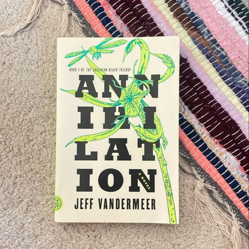 Annihilation