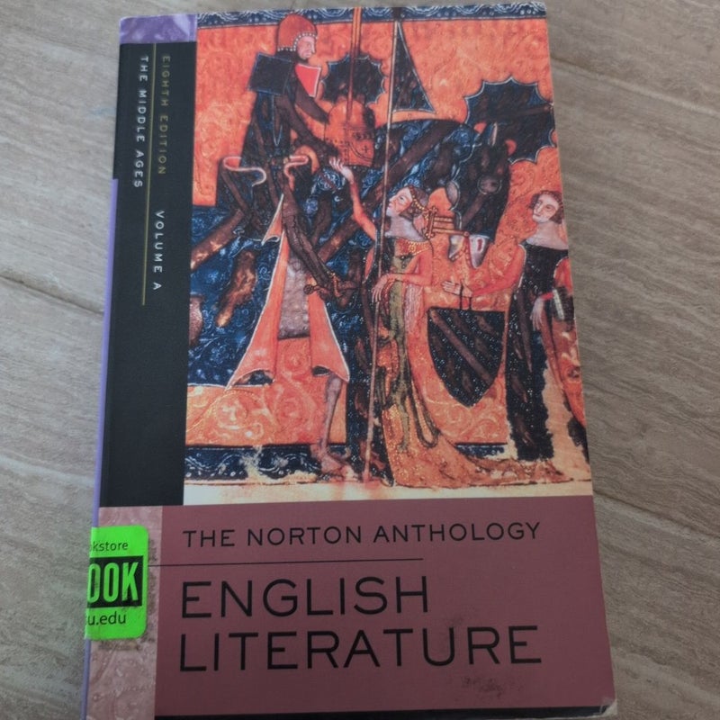 The Norton Anthology, English Literature