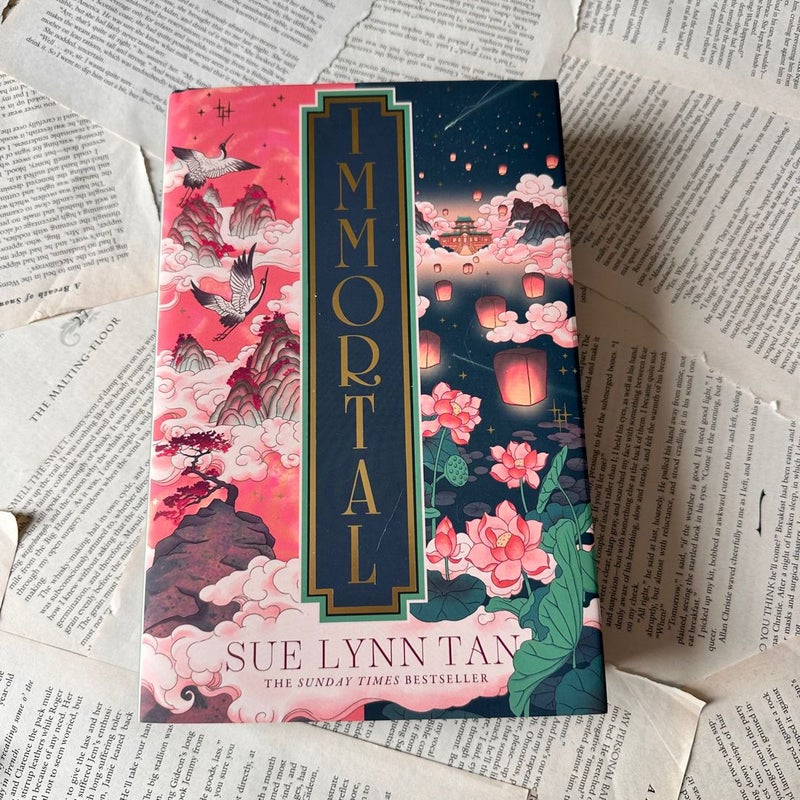 Immortal (Fairyloot Edition)