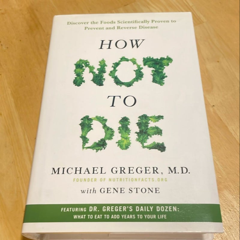 How Not to Die