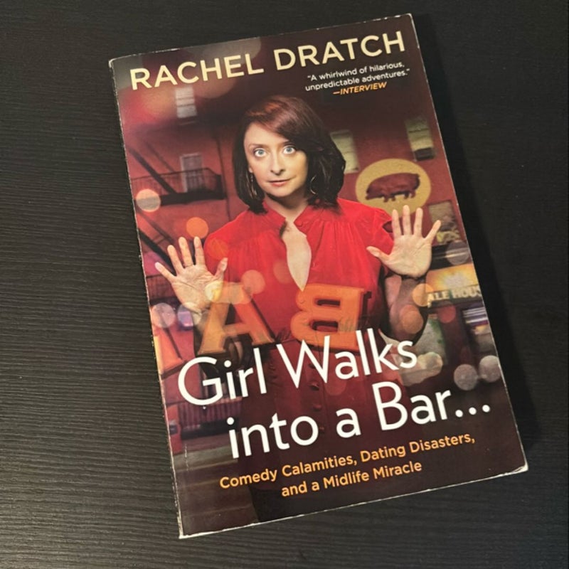 Girl Walks into a Bar ...