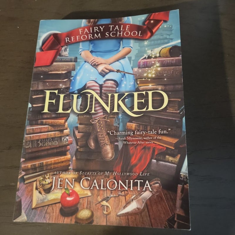 Flunked