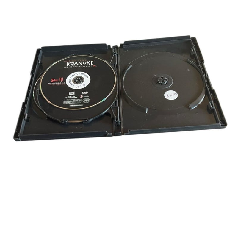 DVD  Set: American Horror Story (AHS) Roanoke 