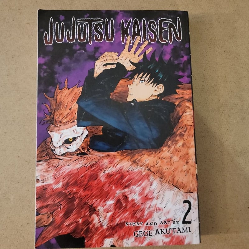 Jujutsu Kaisen, Vol. 2