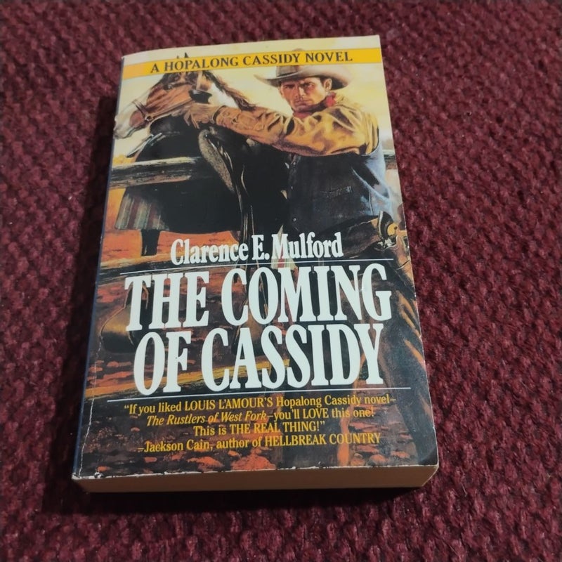 The Coming of Cassidy