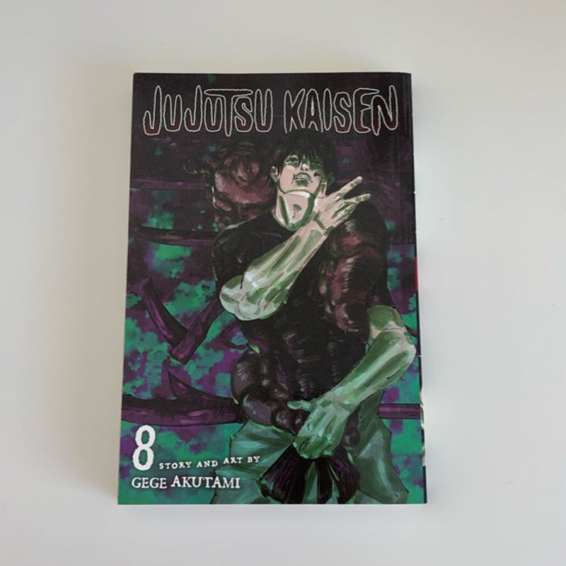 Jujutsu Kaisen, Vol. 8