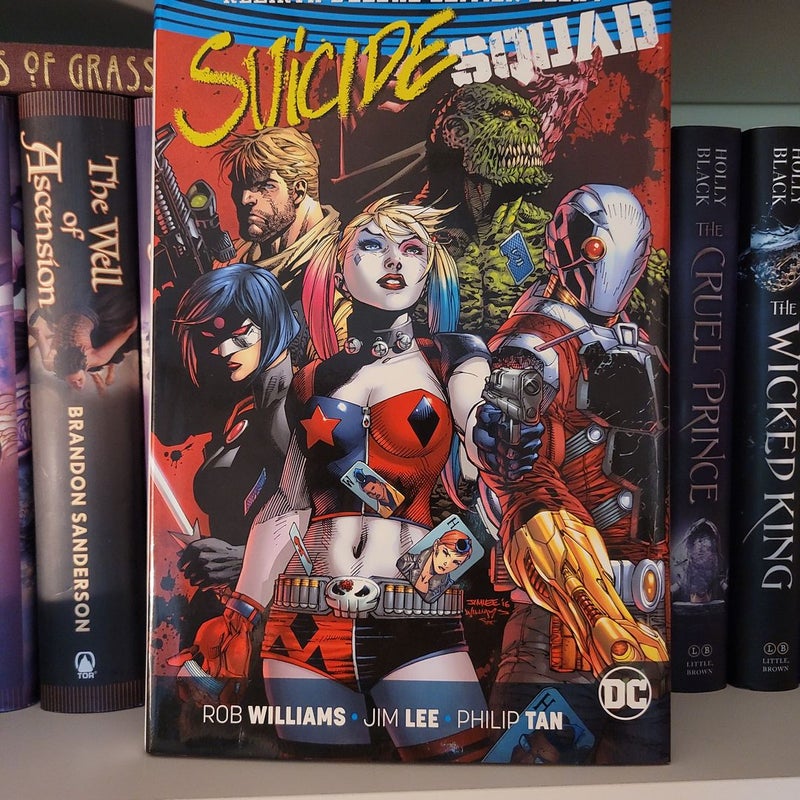 Suicide Squad: the Rebirth Deluxe Edition Book 1