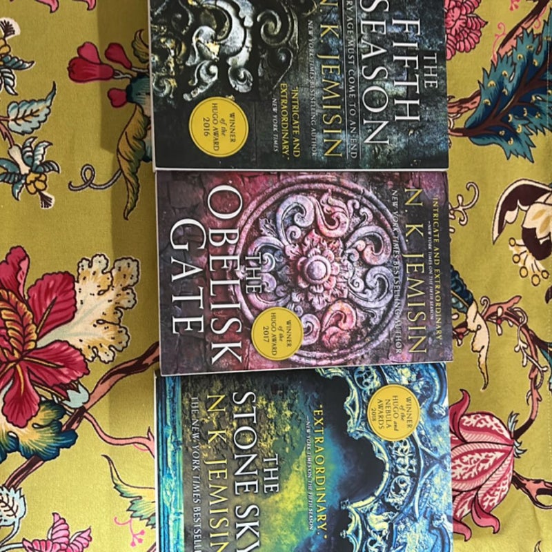 The Broken Earth Trilogy