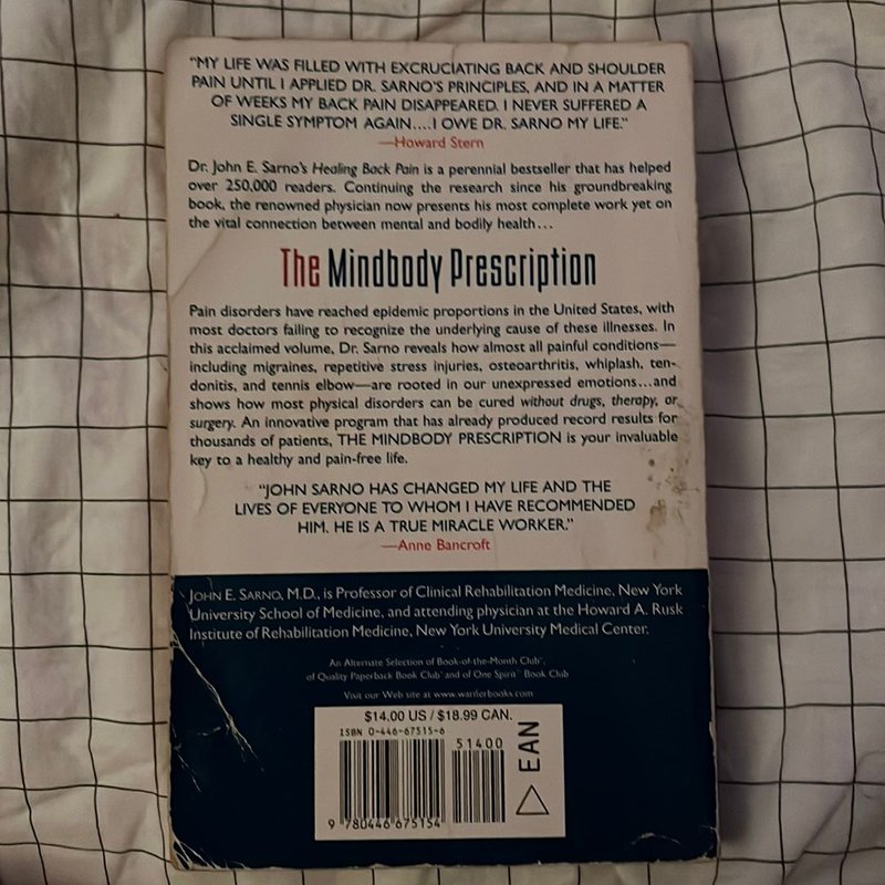 The Mindbody Prescription