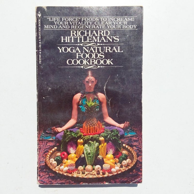 Yoga Natural Foods Cookbook