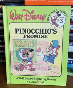 Walt Disney Pinocchio’s Promise
