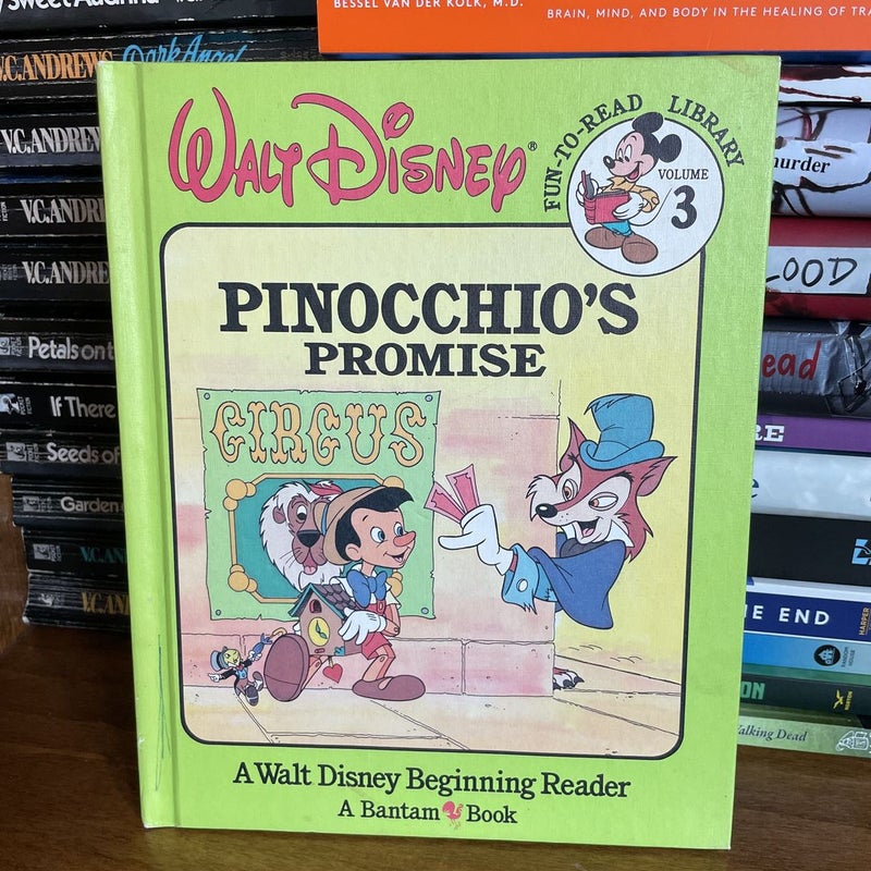 Walt Disney Pinocchio’s Promise
